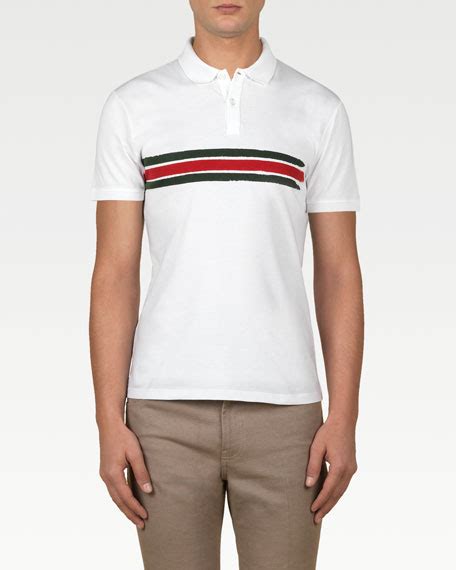 red green striped shirt gucci womens